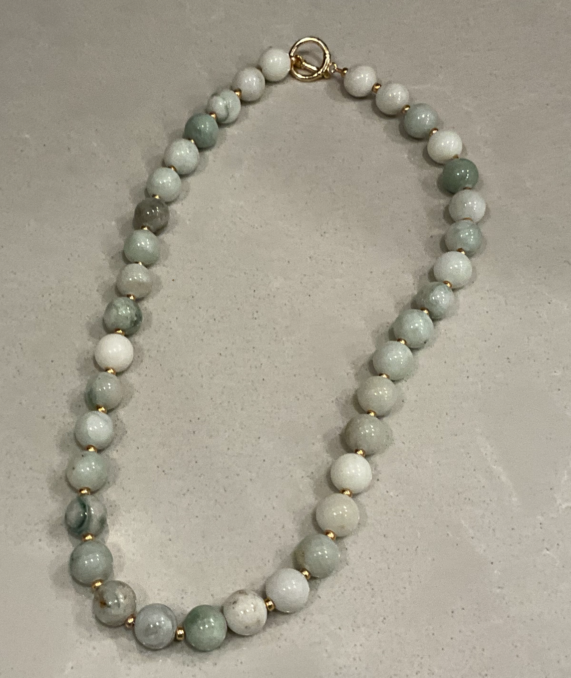 Lissa Necklace (Pale Green)