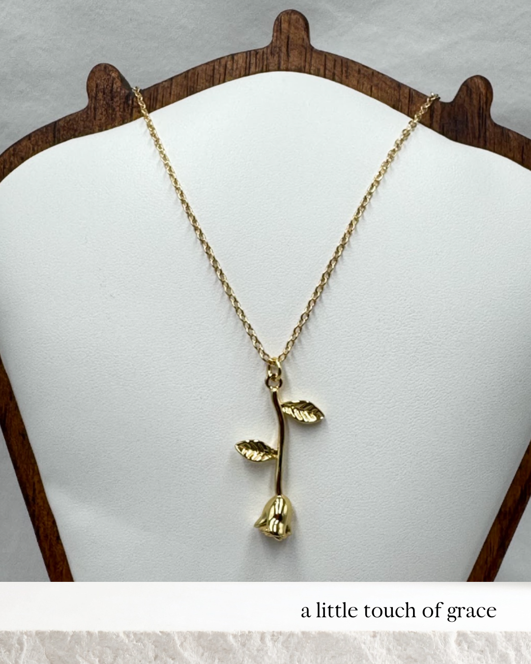 Rose Necklace