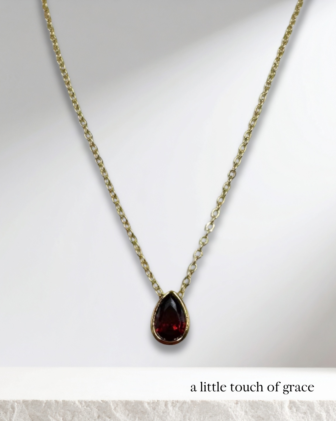 Ruby Necklace