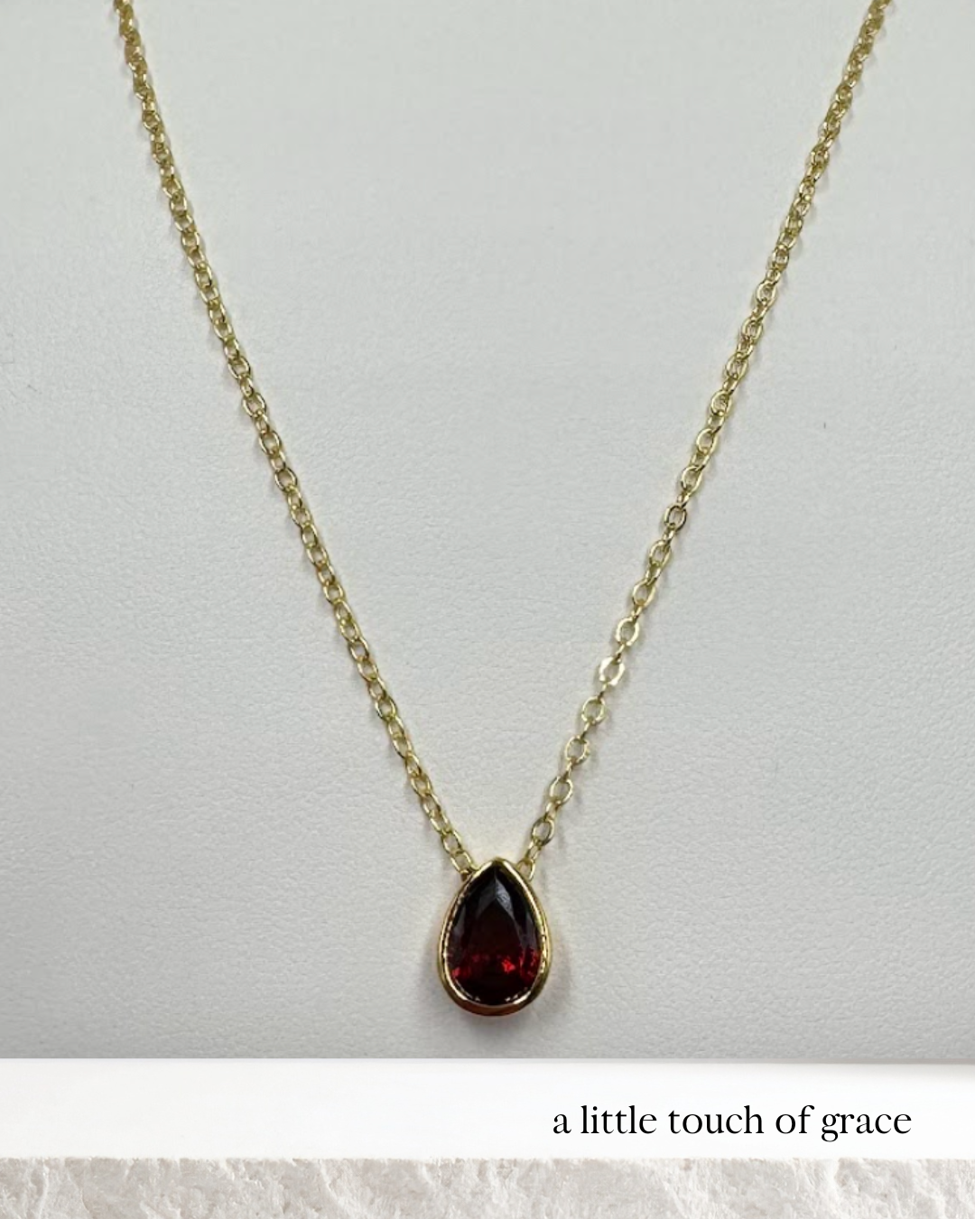 Ruby Necklace