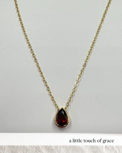 Ruby Necklace