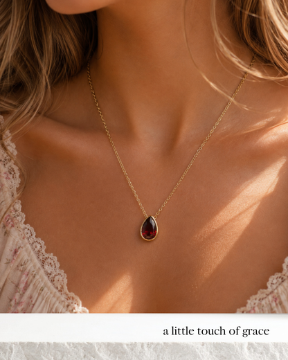 Ruby Necklace