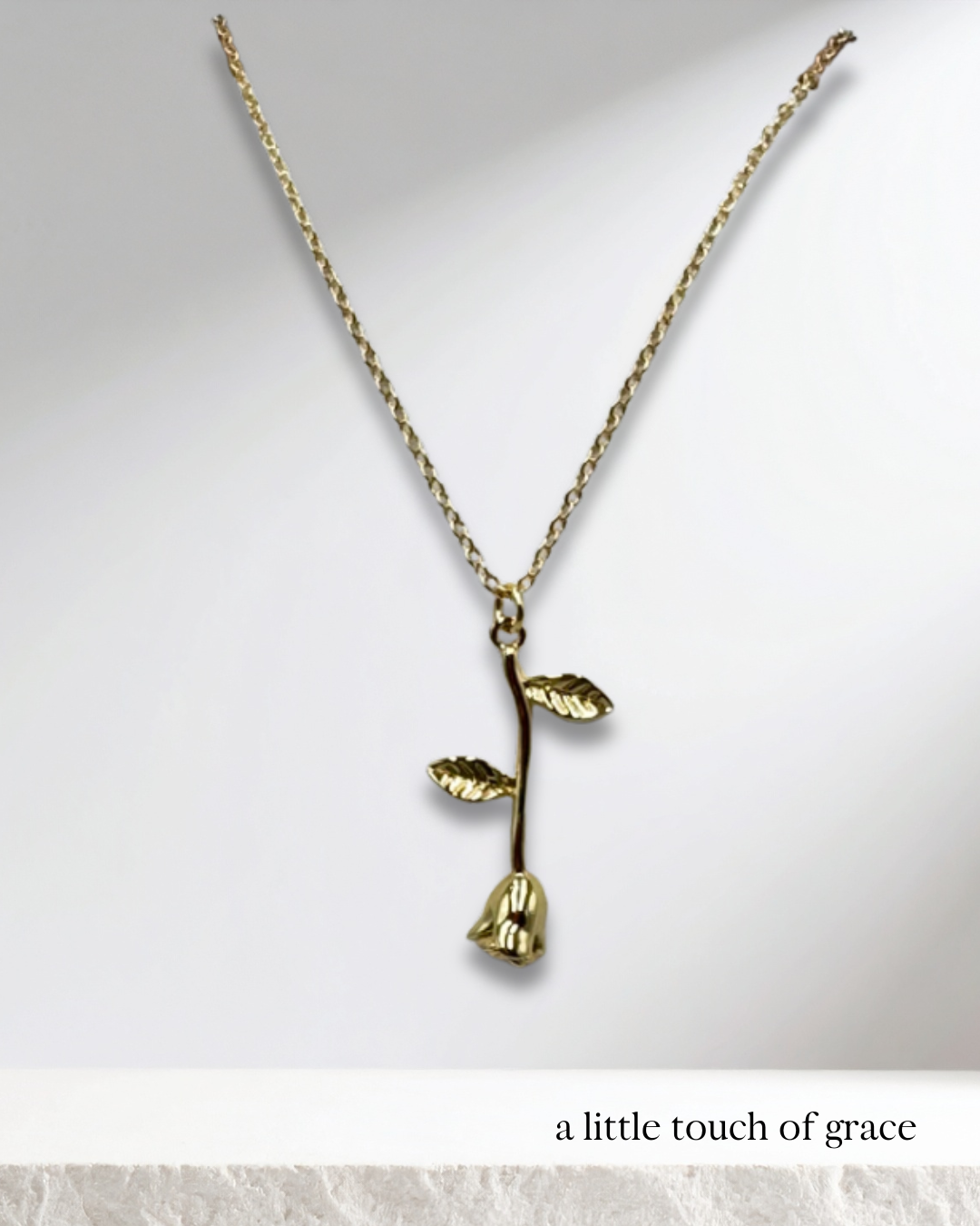 Rose Necklace