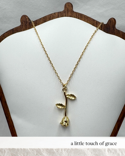 Rose Necklace