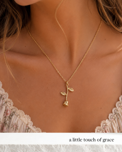 Rose Necklace
