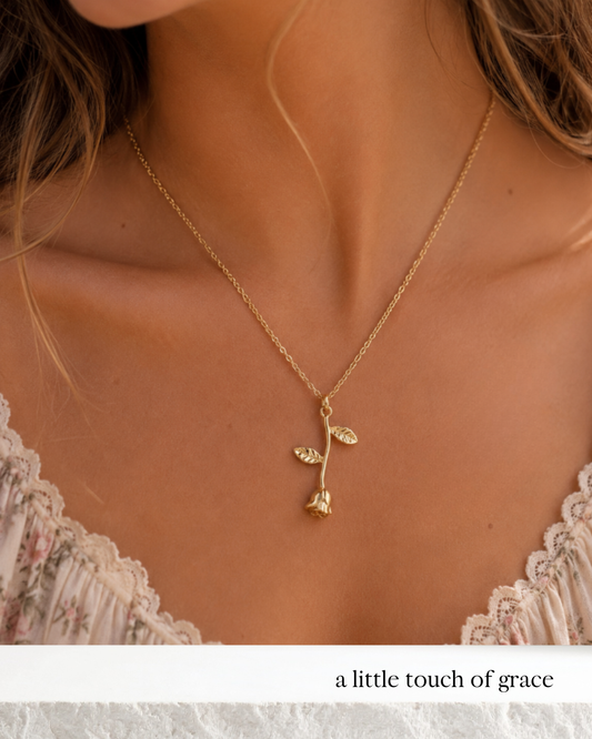 Rose Necklace