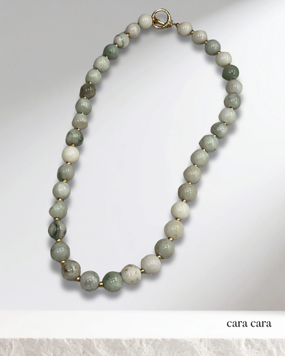 Lissa Necklace (Pale Green)
