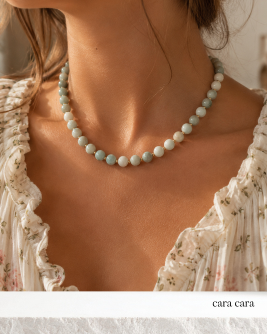 Lissa Necklace (Pale Green)